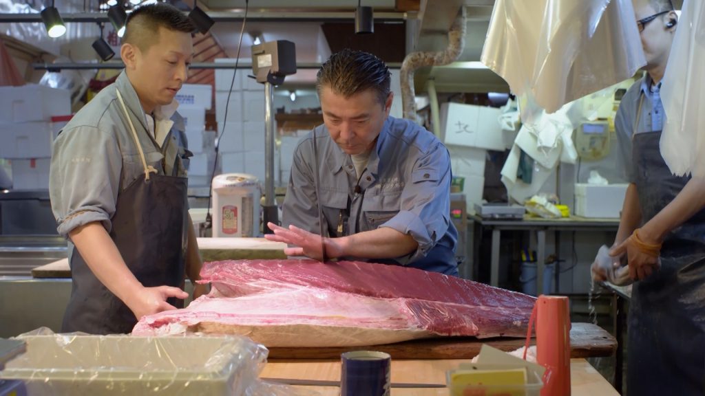 Thunfisch auf Tour - Tokios Fischmarkt zieht um